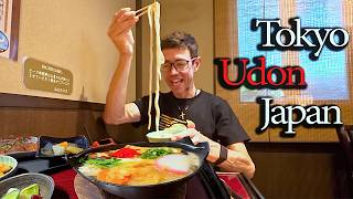 Japanese Workday Lunch UDON NOODLES || Experiencing a Normal Day in Japan