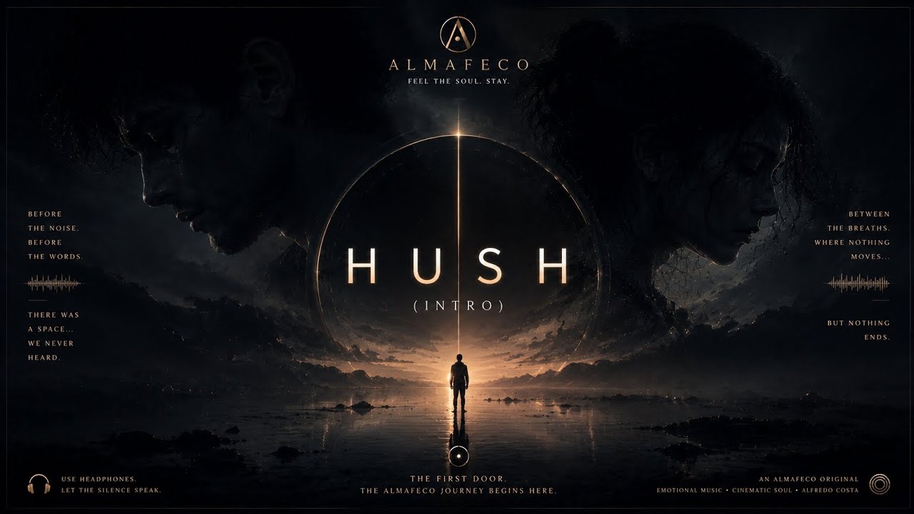 HUSH (INTRO) 🌑 | The journey begins in silence | Official Music by ALMAFECO 🌙