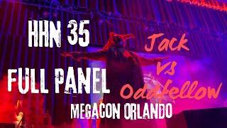 Full #hhn35 panel at Megacon Orlando!! Jack and Oddfellow are back!! #halloweenhorrornightsorlando 