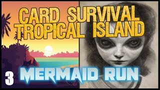 EP3 | THE MERMAID CHALLENGE!🐟 - Card Survival: Tropical Island🥥🌴 screenshot 2