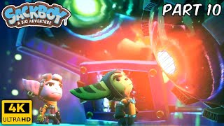 Sackboy: A Big Adventure | Two Player |  Part 10 (NO COMMENTARY) [PS5 4K HDR 60FPS]