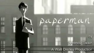 Paper man in sairat film song