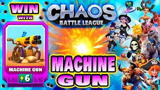 CHAOS BATTLE LEAGUE Win with machine gun screenshot 1