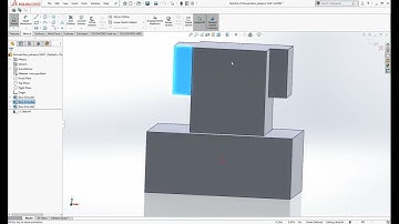 Lean Solidworks Extruded Cut Up to Next in 1 min