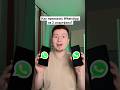 Как сделать WhatsApp сразу на 2 смартфона Shorts