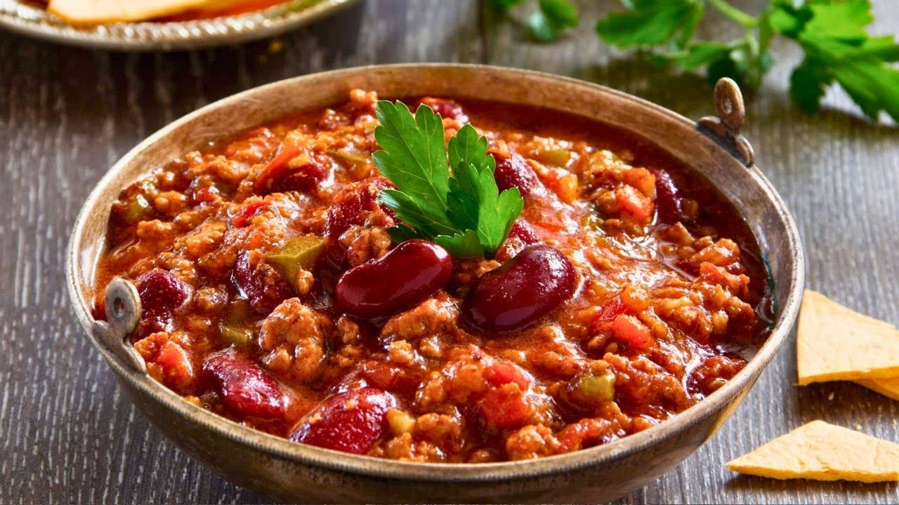 O MELHOR DA COMIDA MEXICANA! FEIJÃO CHILLI! ALMOÇO RAPIDO E DELICIOSO