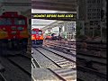 STEAM LOCO! #publictransport #automobile #scrrailways #mainabpnewsdekhtahoon #phonk