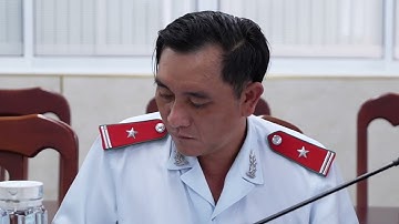 UBND TPST Họp trao đổi nội dung tổ chức cưỡng chế buộc biện pháp khắc phục hậu quả