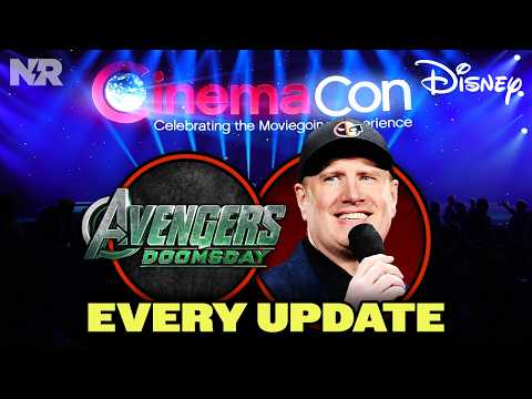 Avengers Doomsday Trailer, Marvel & Disney Cinemacon Panel Live Reaction!