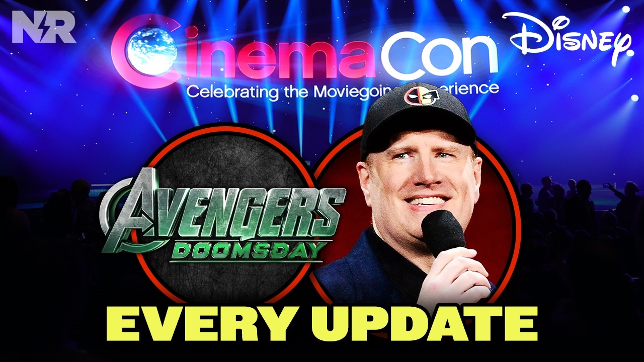 MARVEL STUDIOS & Disney CinemaCon Panel 2026 LIVE: Every Update!