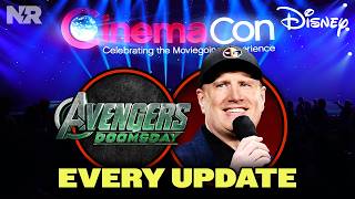 AVENGERS DOOMSDAY TRAILER, Marvel & Disney CinemaCon Pane...