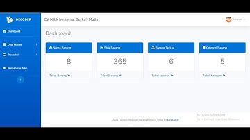 APLIKASI KASIR SEDERHANA BERBSIS WEB