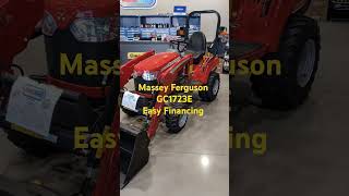Massey Ferguson GC1723E: The Perfect All-Around Machine