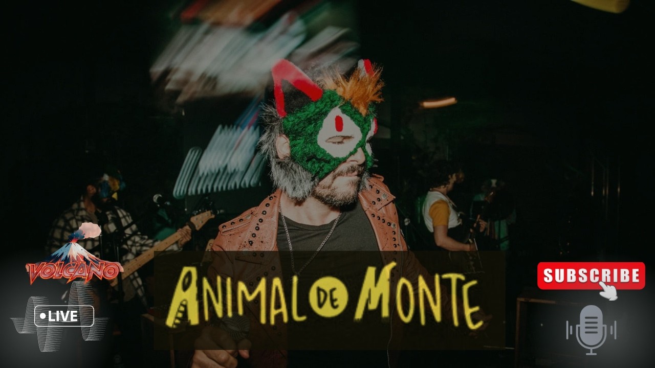 Animal de Monte: El doctorado que se rompió el bozal para volver a lo esencial @animaldemontemusic