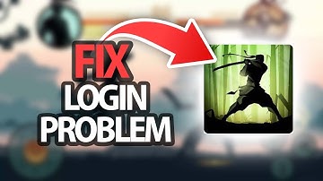 How To Fix Shadow Fight 2 Game App Login Problem | Step By Step