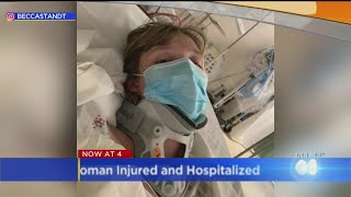 Woman Says LAPD Officers Gave Her Concussion During Echo Park Protests