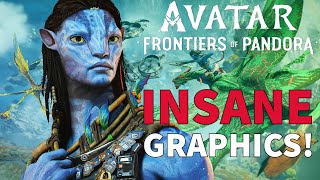 Avatar: Frontiers of Pandora Has Insane Graphics | Avatar Frontiers Of Pandora Gameplay 4k