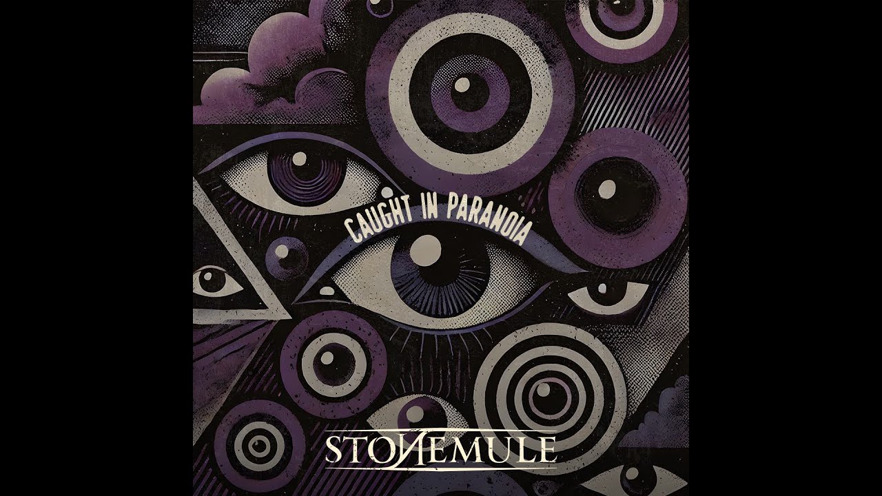 Stonemule - Caught In Paranoia (lyric Video)