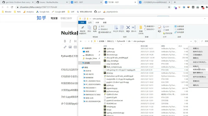 How to use Nuitka to compile python file to pyd