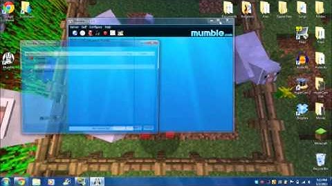 Downloading, Setting Up, and Installing Mumble
