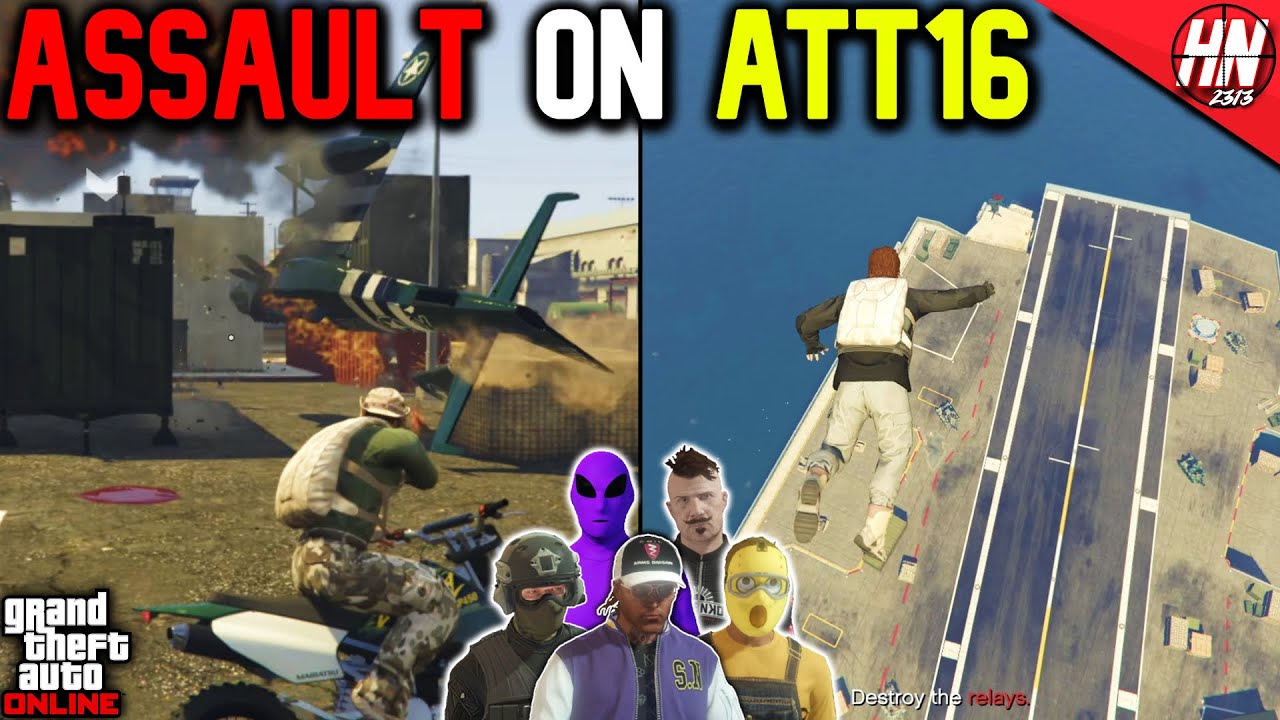 ASSAULT On ATT 16 W VIEWERS GTA Online YouTube assault-on-att-16-w-viewers-gta-online-youtube