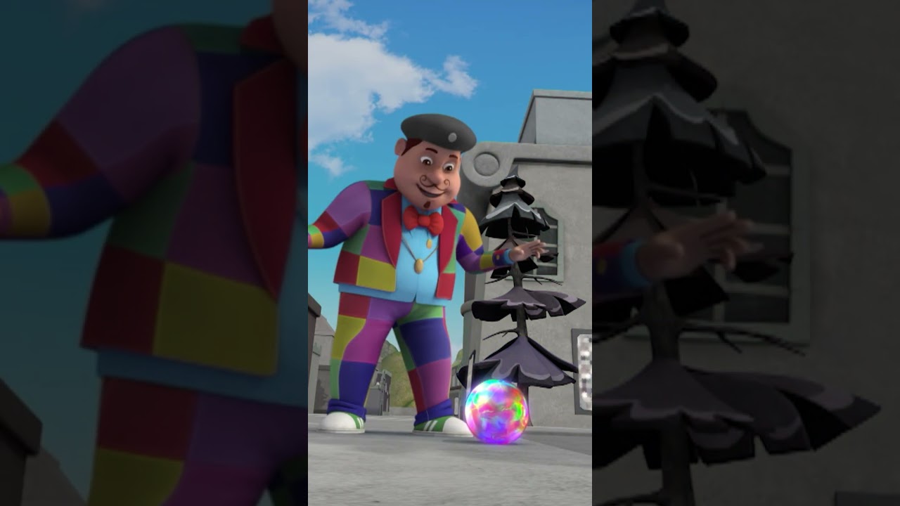 Rangeela finds the Crystal Ball! | Rudra vs. The Color Snatcher