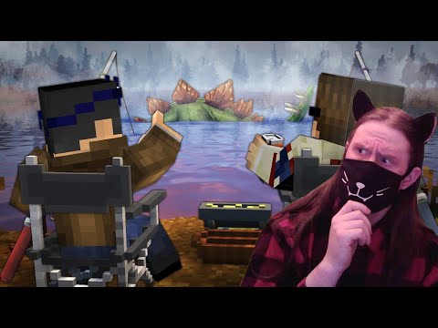 Что Скрывает Лежнинское Озеро - Страшилки Minecraft Реакция На Линча