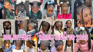 🔥🔥🔥2025's Hottest Hair Styles Trends For Teens And Kid: 100 Styles To Try #1millionviews #hairstyles