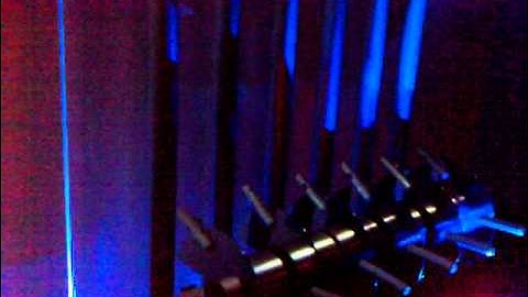 Wind chimes with arduino