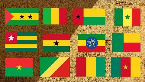 The Reason Why African Flags Look The Same