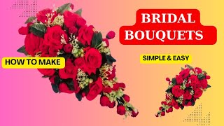 StepbyStep Guide to Designing Your Dream Bridal Bouquet with Silk Flowers