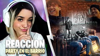 REACCIÓN a PARTY EN EL BARRIO de PAULO LONDRA y DUKI ( NO ME LO ESPERABA 😰 ) - IsaRockets