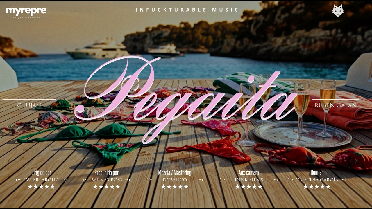 C Lujan, Ruben Galan - Pegaita (Video Oficial) adlı videoyu YouTube'da izle C Lujan, Ruben Galan - Pegaita (Video Oficial) adlı videoyu YouTube'da izle