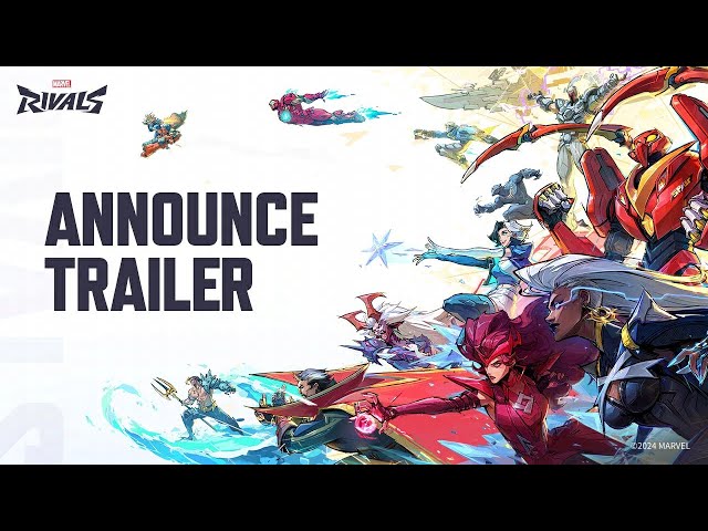 Marvel Rivals | Official Announcement Trailer class=