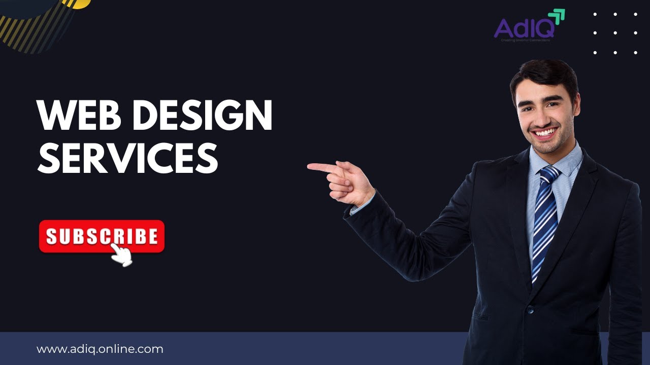 Web Design Services - AdIQ - YouTube