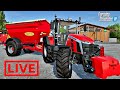 🔴 Czwartkowe gierczenie  w Farming Simulator 22 ☆ LIVE2