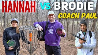 Brodie Smith Vs Hannah Mcbeth 9 Hole Match