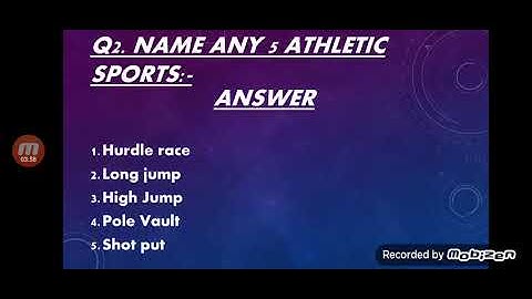 Class 4, General Knowledge, Revision Test 2 by Sarika Sharma