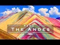 The Andes, Peru 🇵🇪 - by drone [4K]