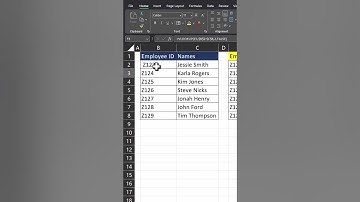 Excel Tips - Removing Extra Spaces with TRIM
