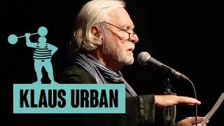 Klaus Urban – Der Klang der Wörter in der Tiefebene