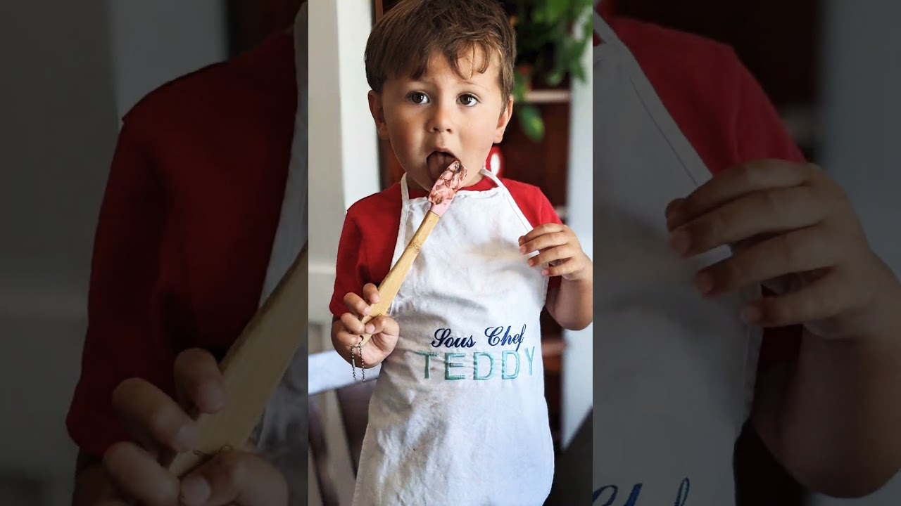 Watch a Lil monster make a ghoulish treat