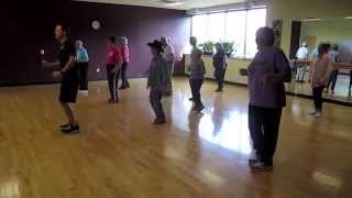 Senior Line Dancing Class - Cupid Shuffle