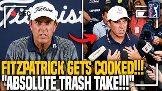 UNBELIEVABLE! Scottie Scheffler Responds to Fitzpatrick's Brutal Comment — Cheap Take!