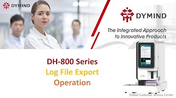 DH800-Series | How to Export Log Files – Quick & Easy Guide