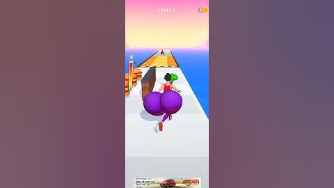 Twerk Race 3D!!NEW GAME!! all levelsgameplay android ios walkthrough(Bigupdate)