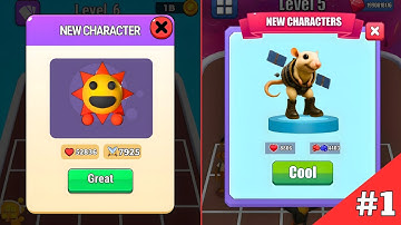 Spranky Merge Master Vs Brainbot S2 Merge Battle, Merge Monster Battle, Gameplay 01