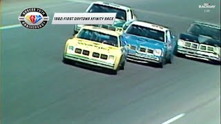 Finish of the 1982 Sportsman 300 at Daytona