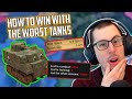 I Tried Beating HOI4 With Just The Worst Tank Template I Could Make (Great War Tank Only Challenge)