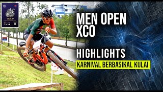 MEN OPEN XCO HIGHLIGHT | Karnival Berbasikal Kulai |
